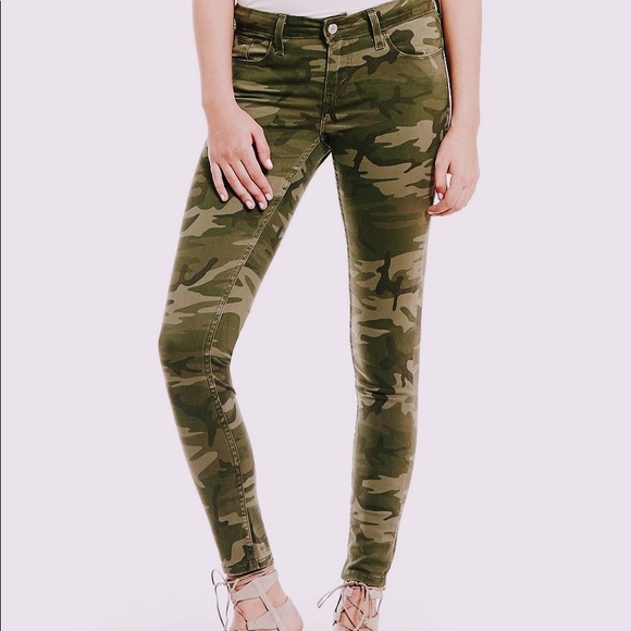 Zara Denim - 🥀ZARA🥀camo jeans NWT